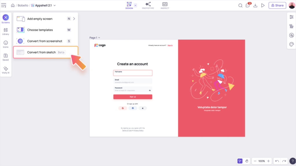 How to Use Sketch Mirror for UI Prototyping