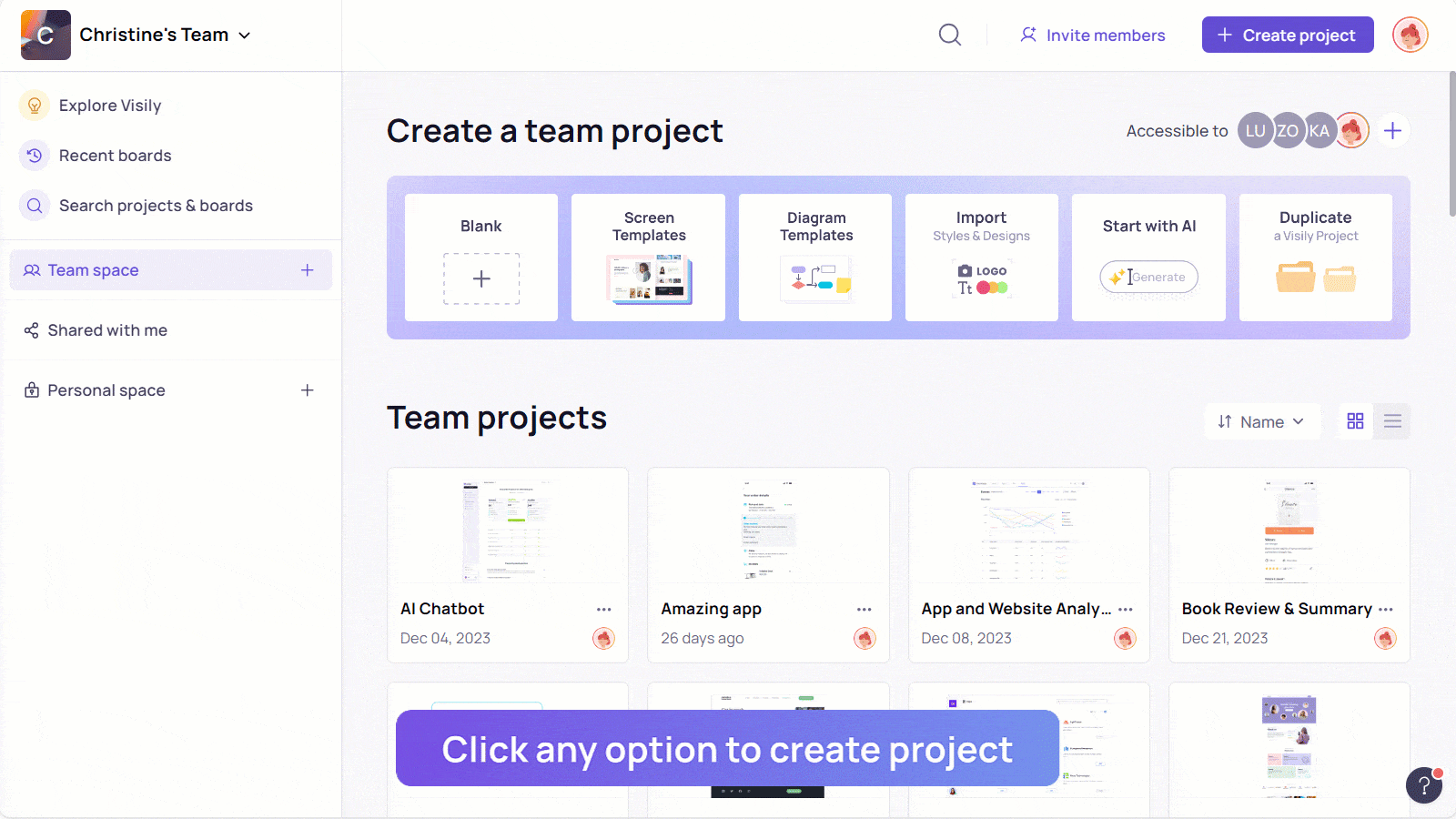 Create Projects 10 Where to create projects b min