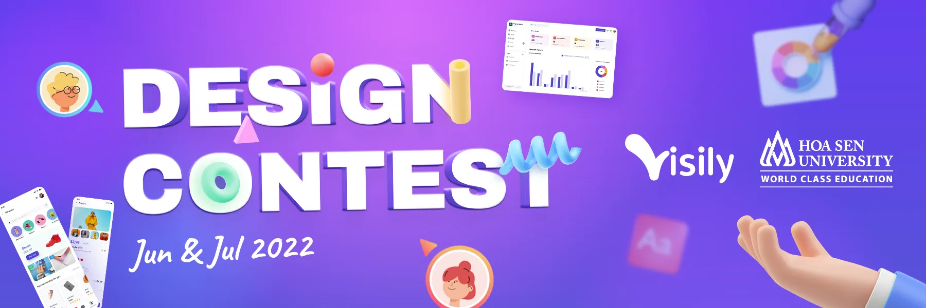 Visily Design Contest 6 press banner2