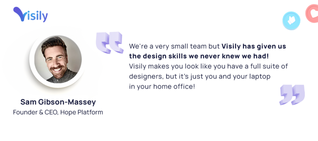 The Visily Mission: UI Design as a Team Sport 5 sam gibson massey