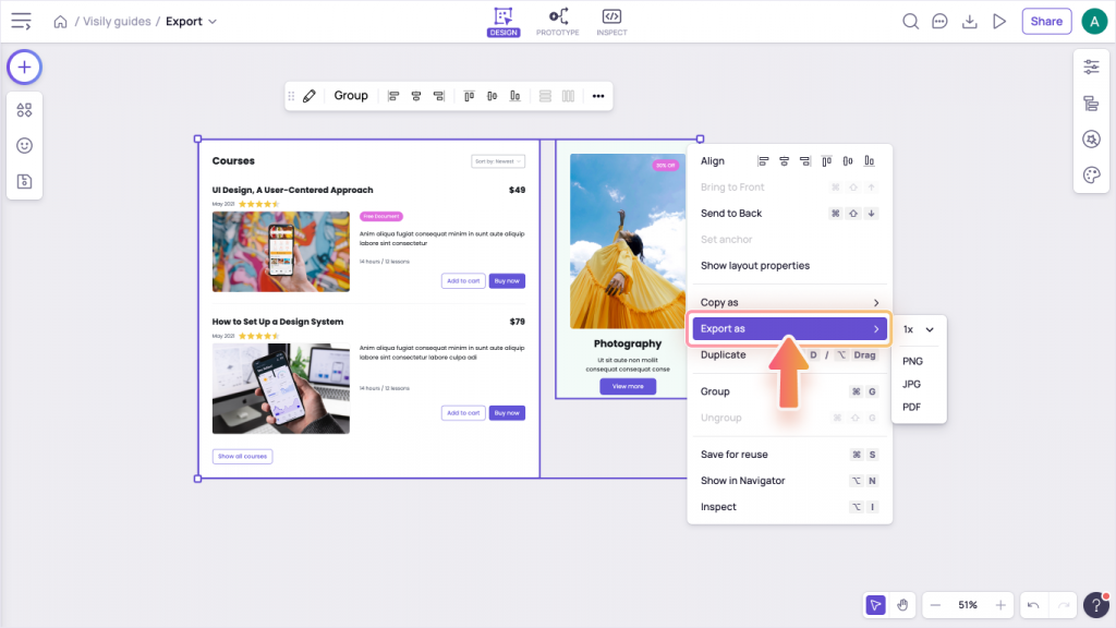 Export20one20or20multiple20elements