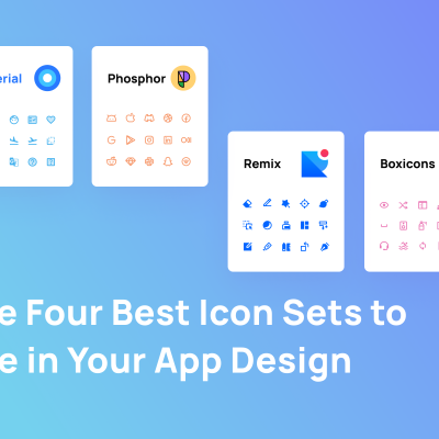 Four Best Icon Sets