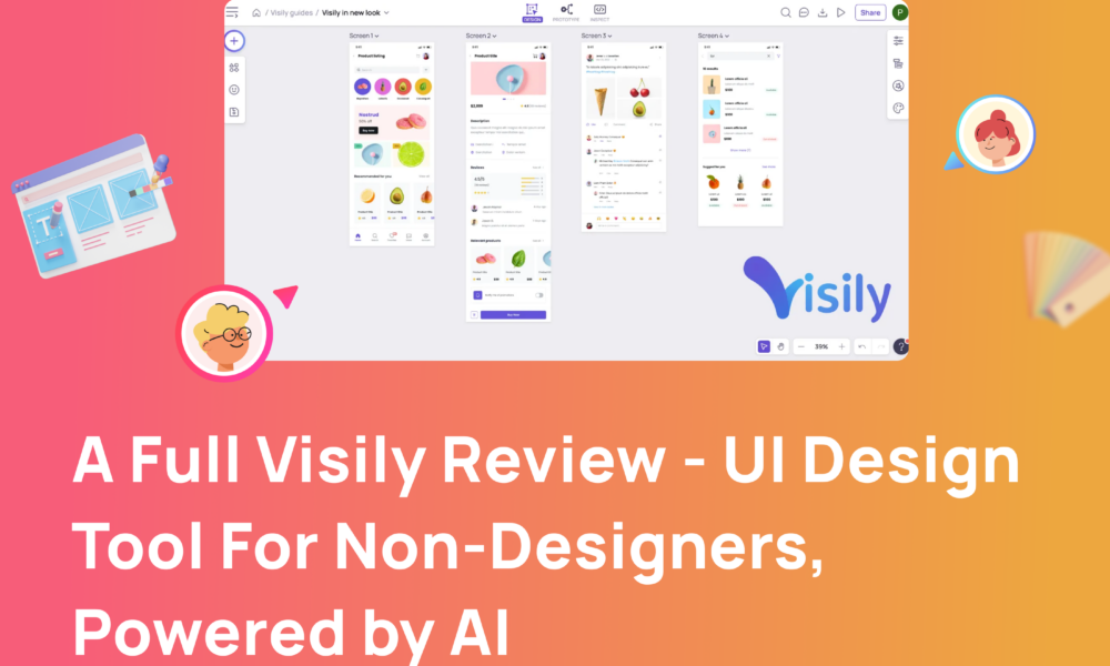 Visily - UI Design Tool For Non-Designers