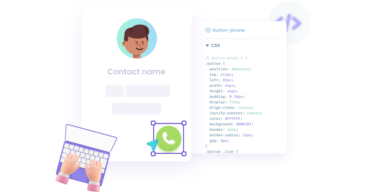 Design ready-to-code mockups