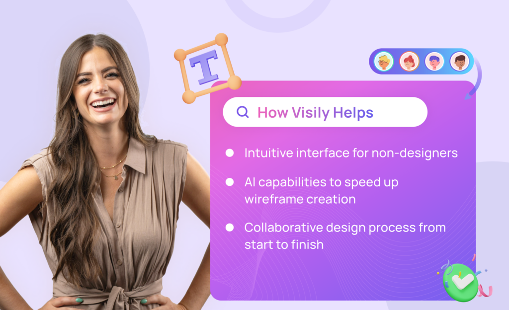 How Zinnia used Visily to create the entire wireframe for MVP in less than 24 hours 11 Zinnia How Visily helps