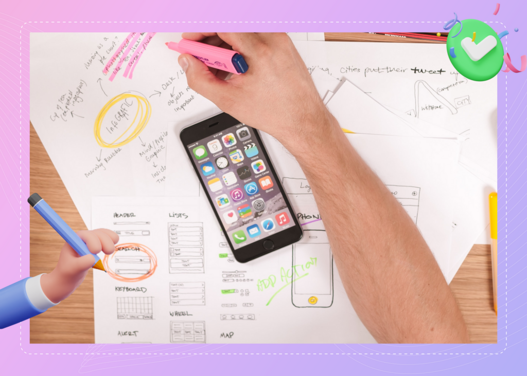How Zinnia used Visily to create the entire wireframe for MVP in less than 24 hours 13 visualize