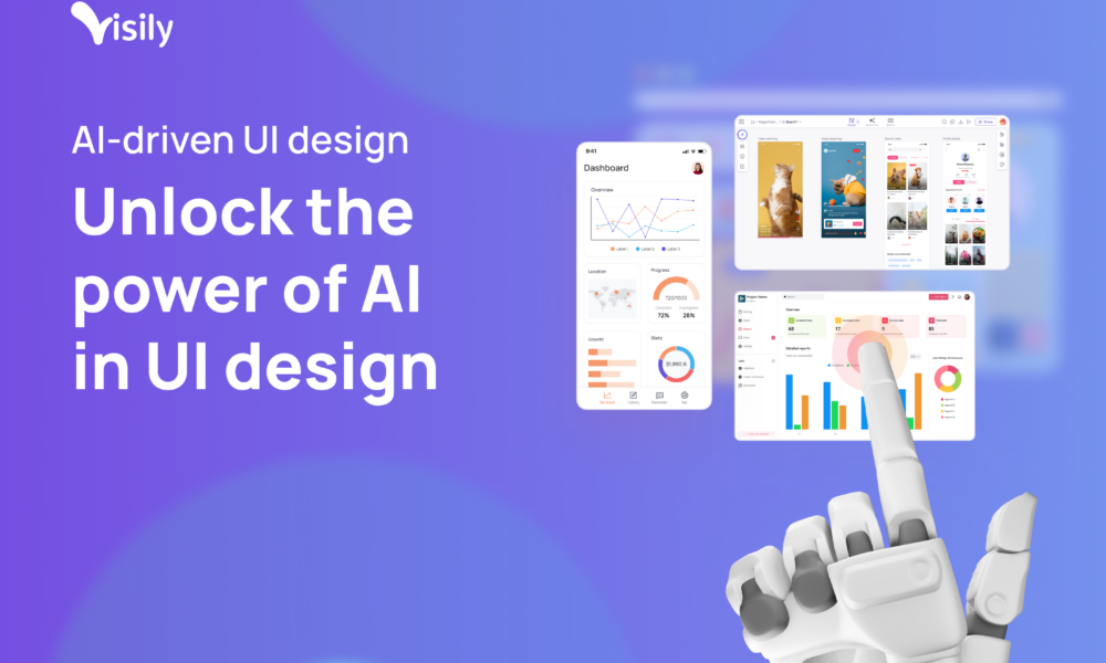 AI-driven UI design: Unlock the power of AI in UI design