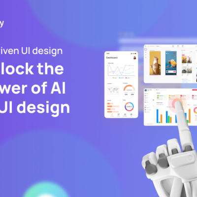 AI-driven UI design: Unlock the power of AI in UI design