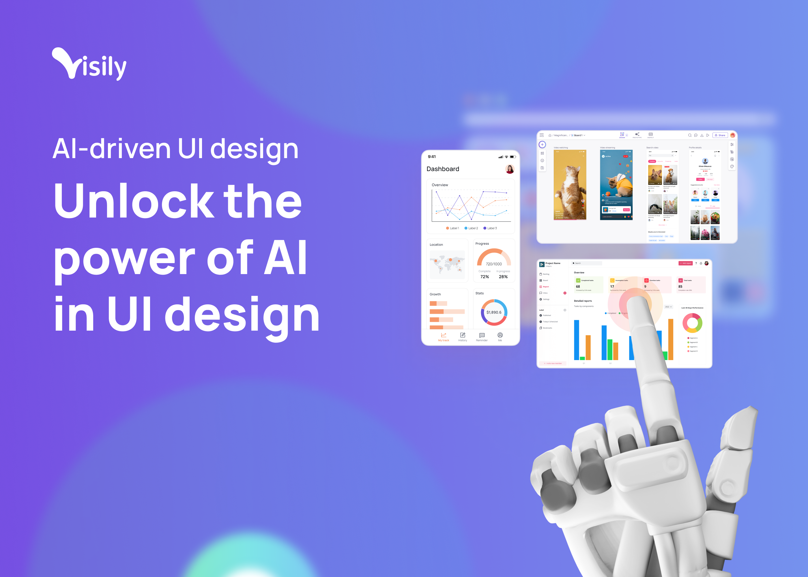 AI-driven UI design: Unlock the power of AI in UI design