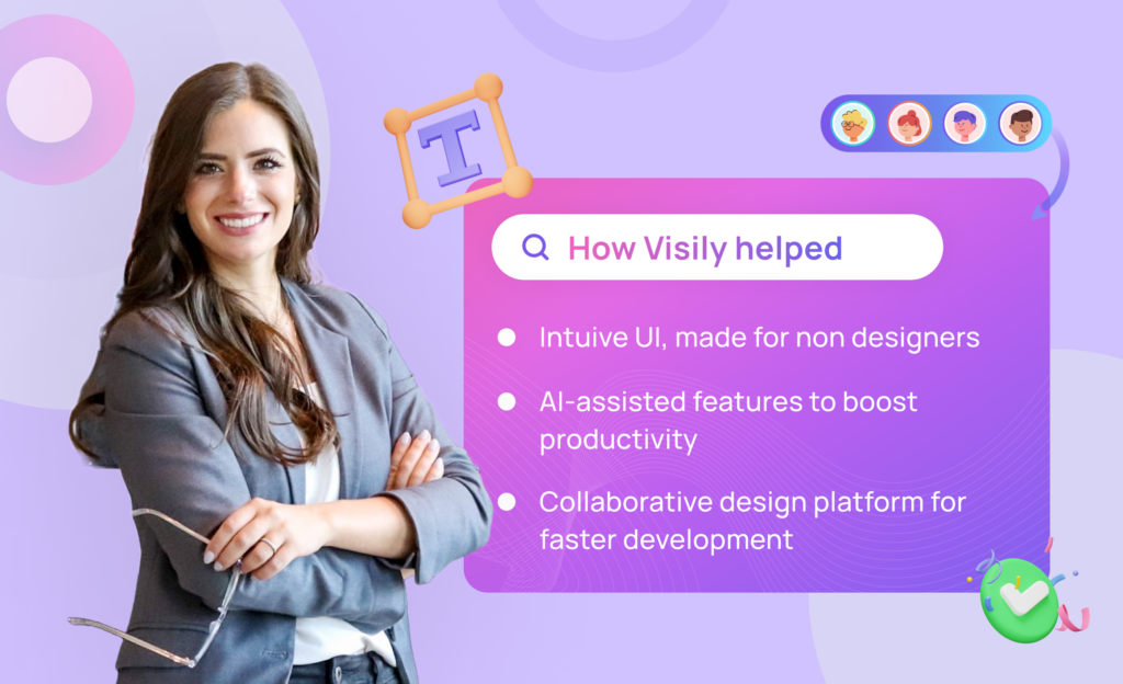 How Zinnia used Visily to create the wireframes of their MVP in less than 24 hours 2 How Visily helped 1