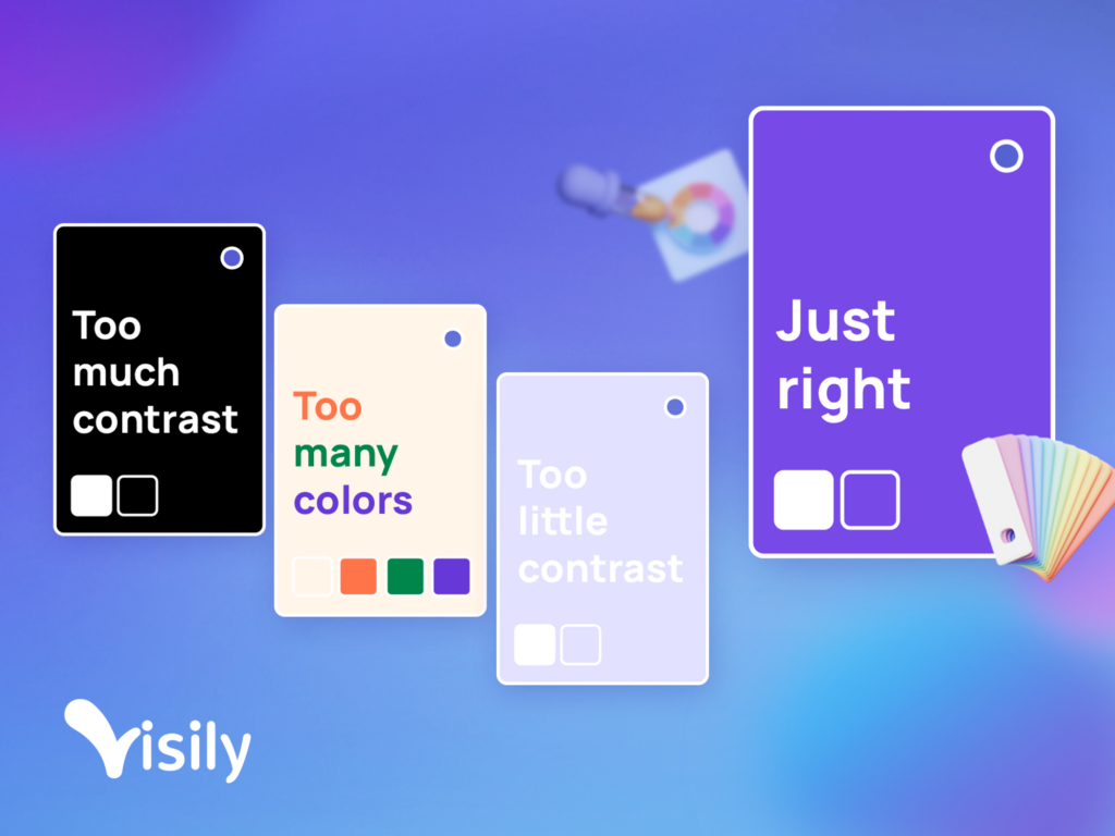 A non-designer’s guide to UI mockup creation 2 color palettes