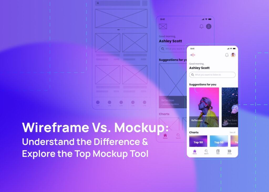 Wireframe Vs Mockup wireframe-vs-mockup