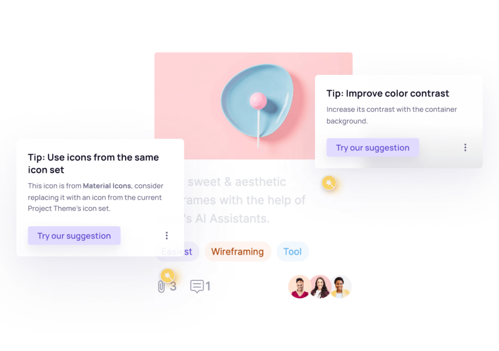 Design Assistant - Visily