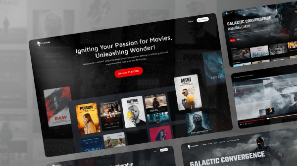 Movie Streaming Service-min