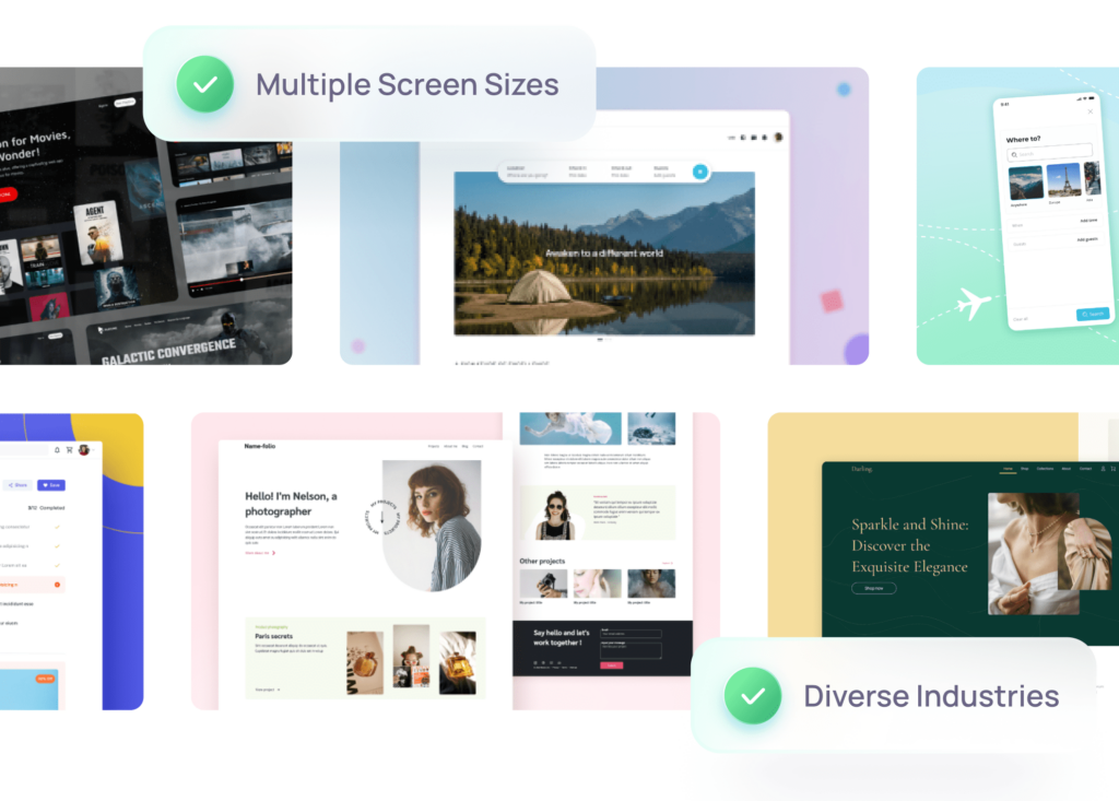 How To Do UX Design with AI Mockup Generators 3 Section min 1