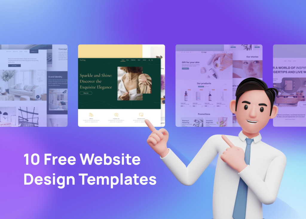 10 Free Website Design Templates