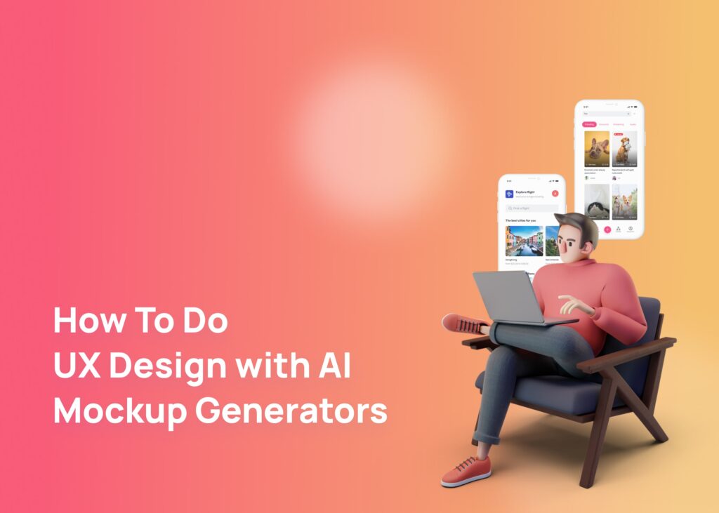 How To Do UX Design with AI Mockup Generators