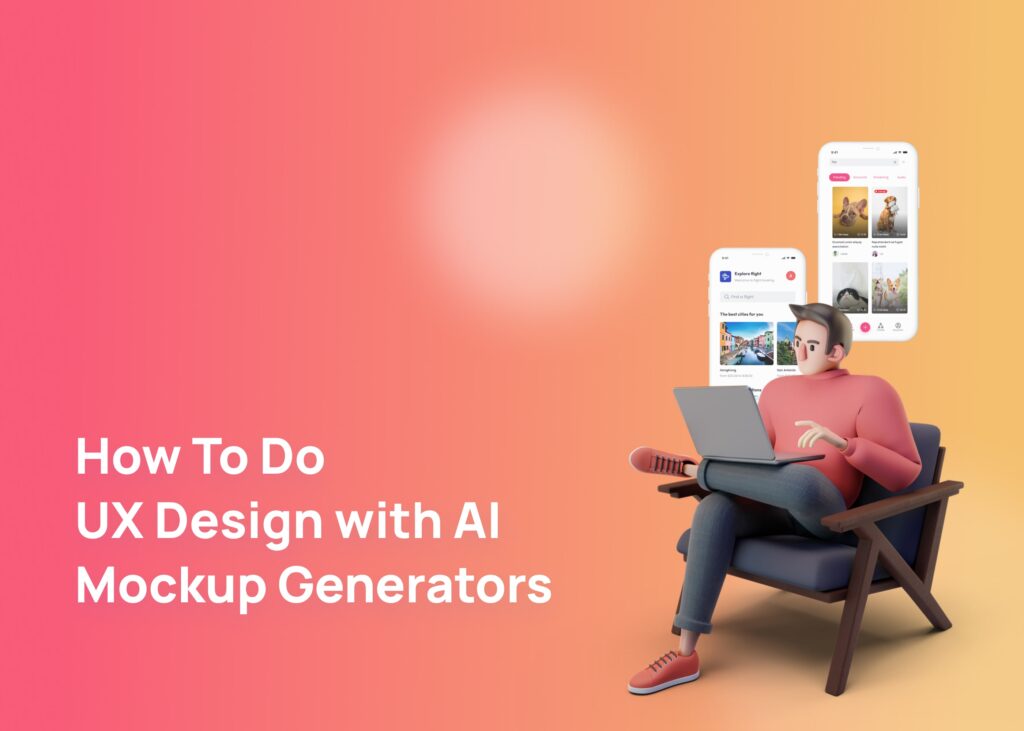 How To Do UX Design with AI Mockup Generators 1 How To Do UX Design with AI Mockup Generators