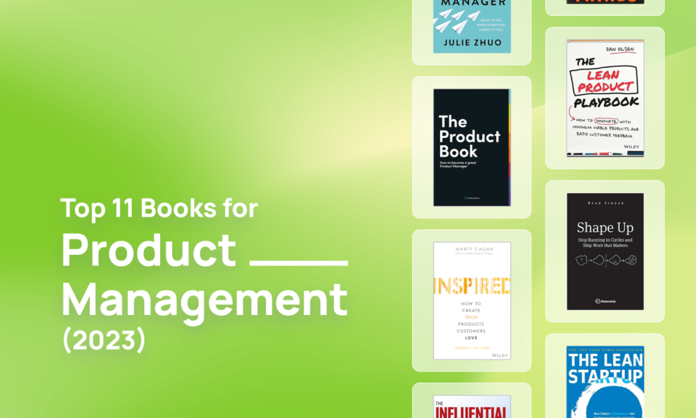 top 11 books for product management in 2023