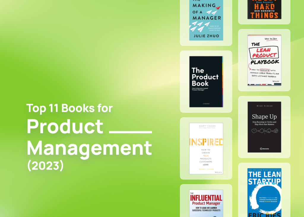 top 11 books for product management in 2023