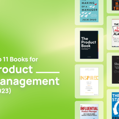 top 11 books for product management in 2023