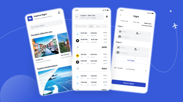 Flight Booking App