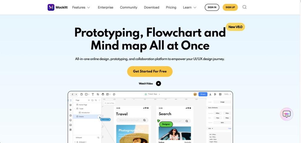 8 Sources for 100s of Wireframe Templates 3 Screenshot 2023 08 21 at 09.38.39