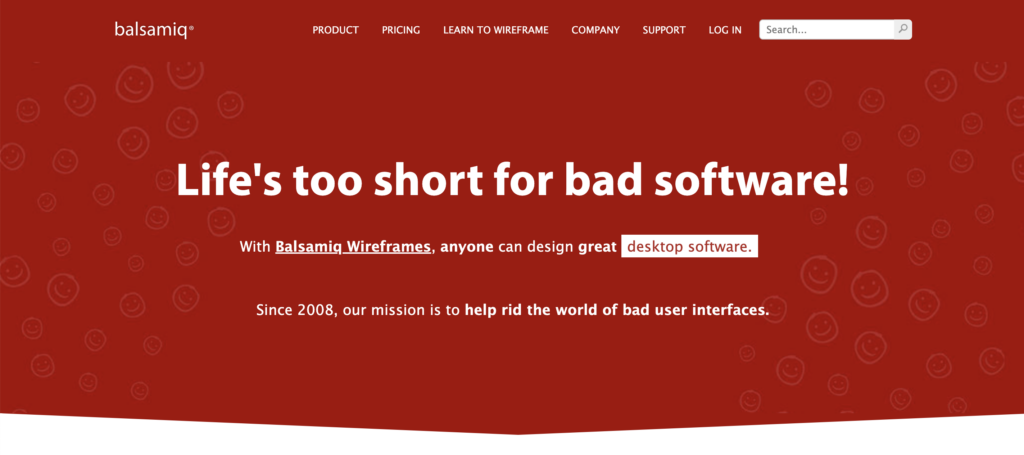 8 Sources for 100s of Wireframe Templates 8 Screenshot 2023 08 21 at 09.52.10