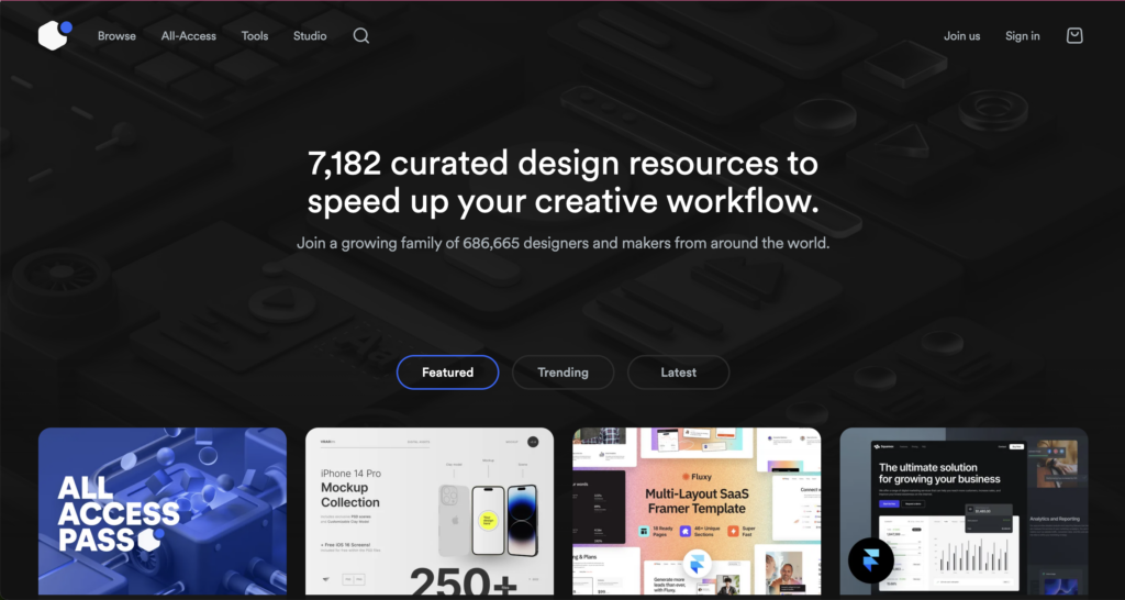 9 Free Mobile App Design Templates 18 Screenshot 2023 08 21 at 10.34.10
