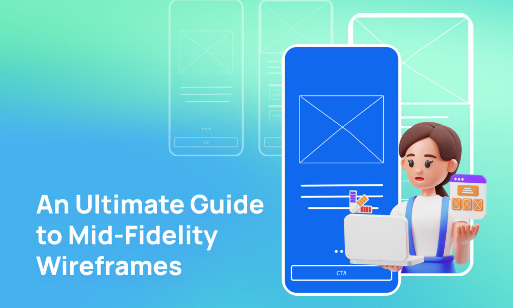 Mid-Fidelity Wireframes