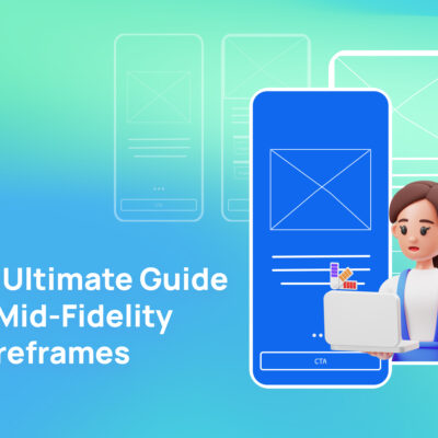 Mid-Fidelity Wireframes