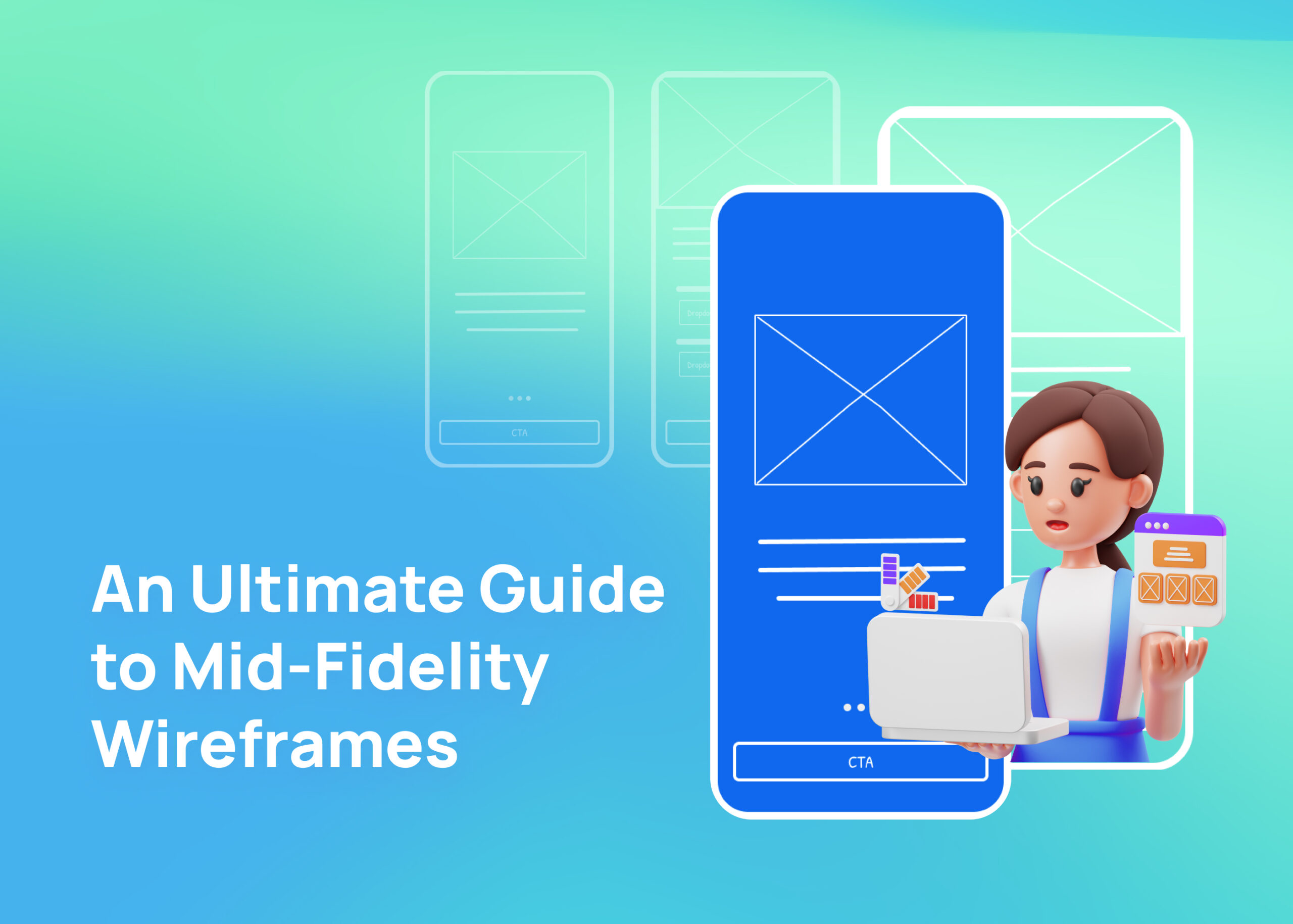 Mid-Fidelity Wireframes