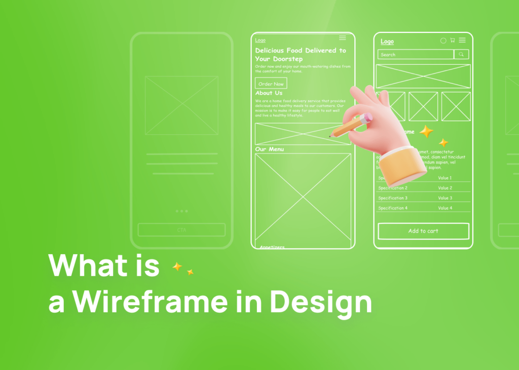 What is a Wireframe in Design? 1 Wireframe