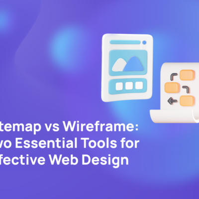 Sitemap vs Wireframe