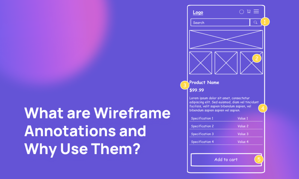 Wireframe Annotations