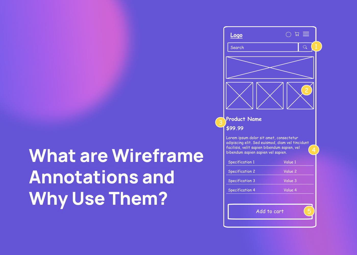 Wireframe Annotations