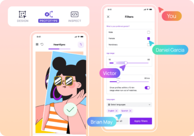 Free Easy Prototyping Tool For Quick Design Feedback Visily