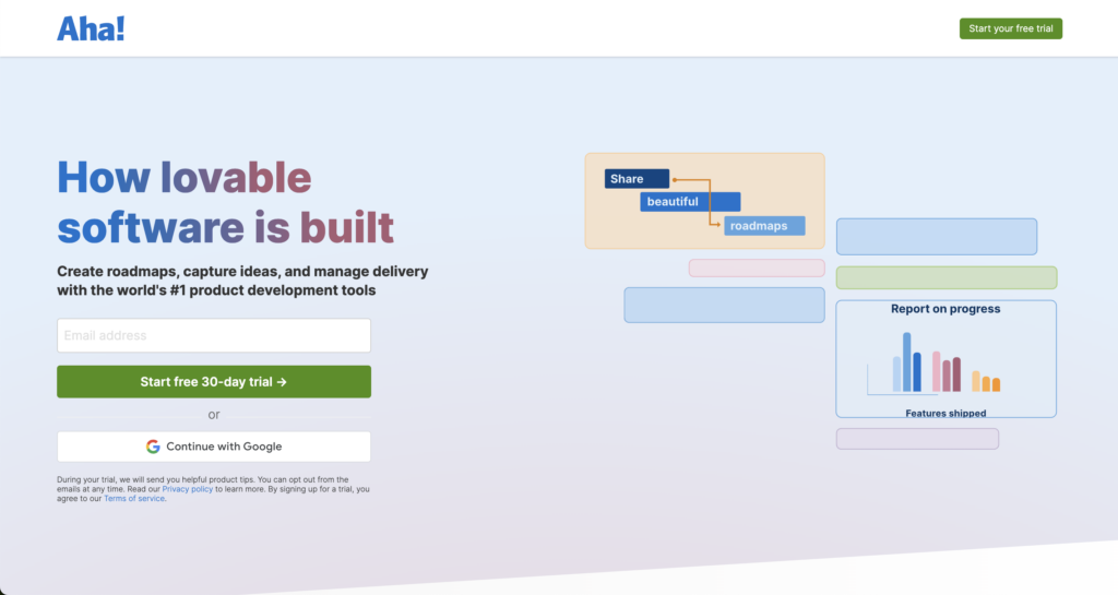 The 9 Best Product Management Tools (2025) 4 aha