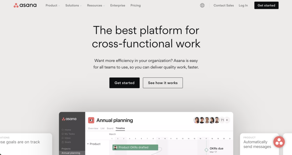 The 9 Best Product Management Tools (2025) 6 asana