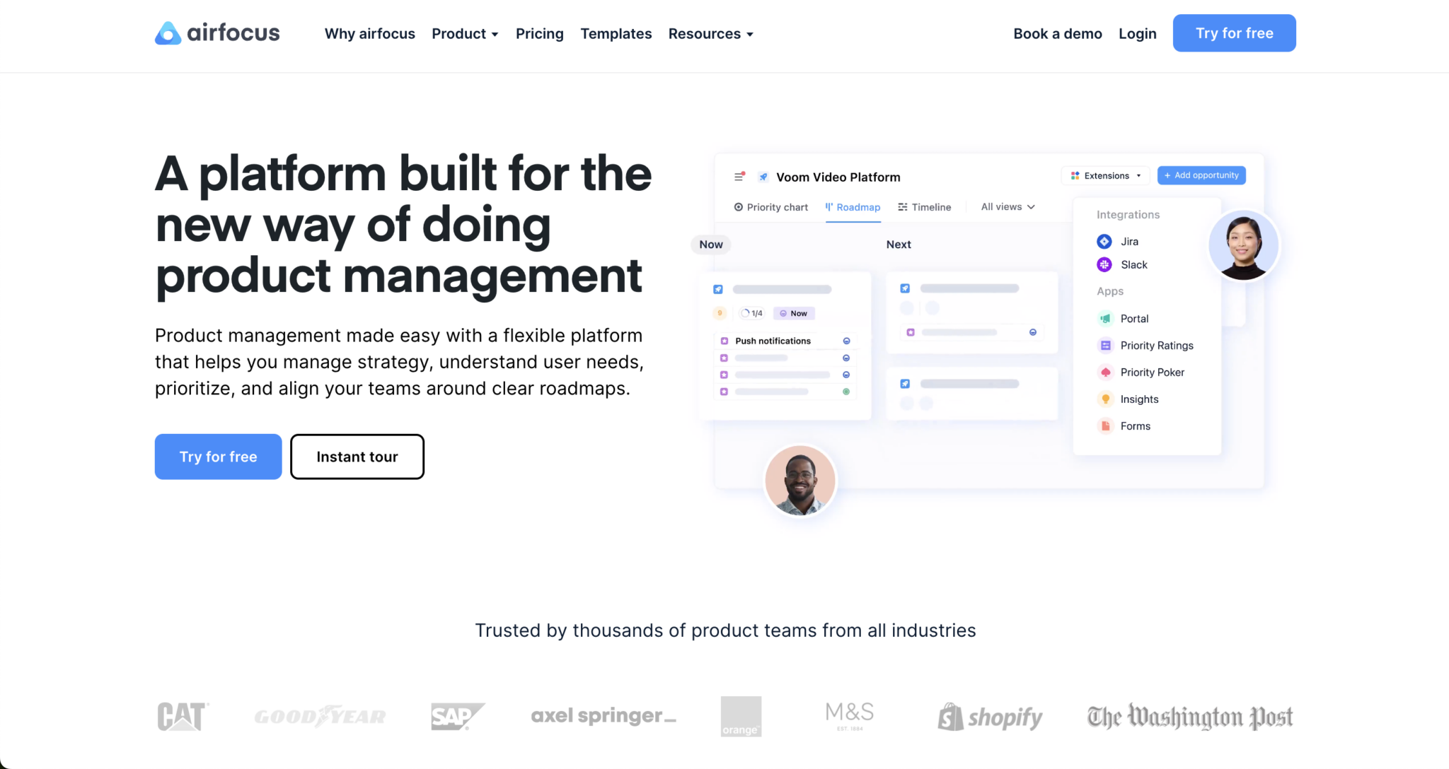 Best Product Management Tools & Software for 2025 | Visily