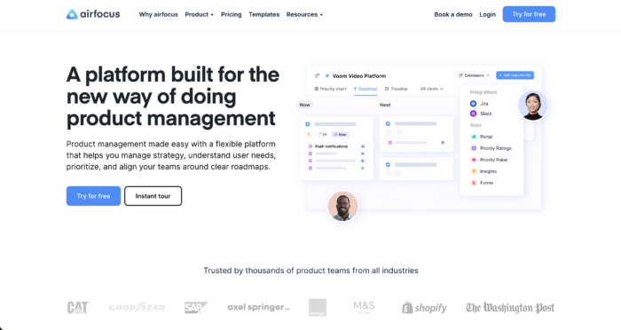 Best Product Management Tools & Software for 2025 | Visily