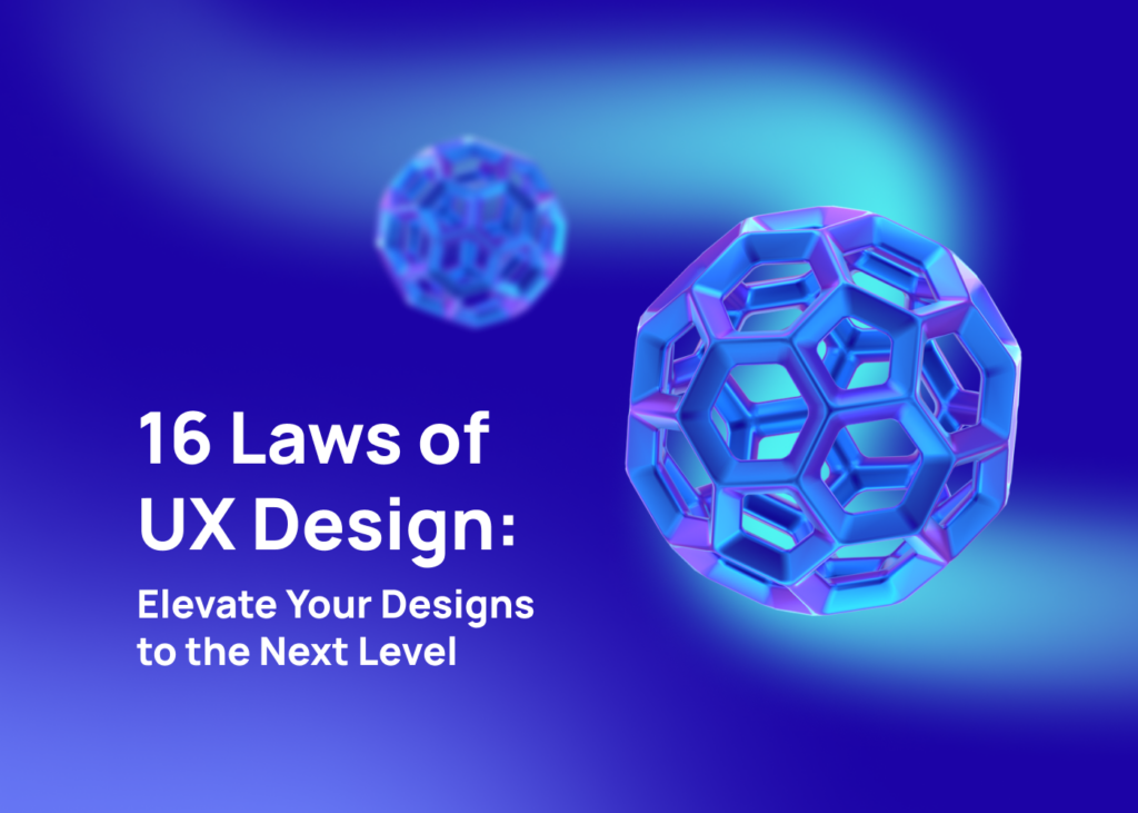 Laws of UX Design