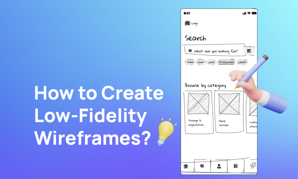 BlogHow to Create Low Fidelity Wireframes 1