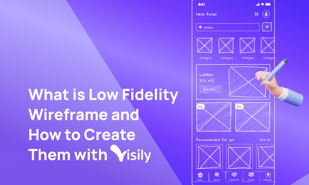 What is Low Fidelity Wireframe
