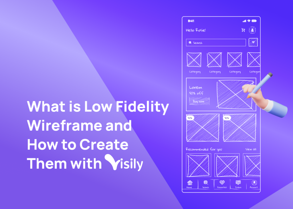 What is Low Fidelity Wireframe