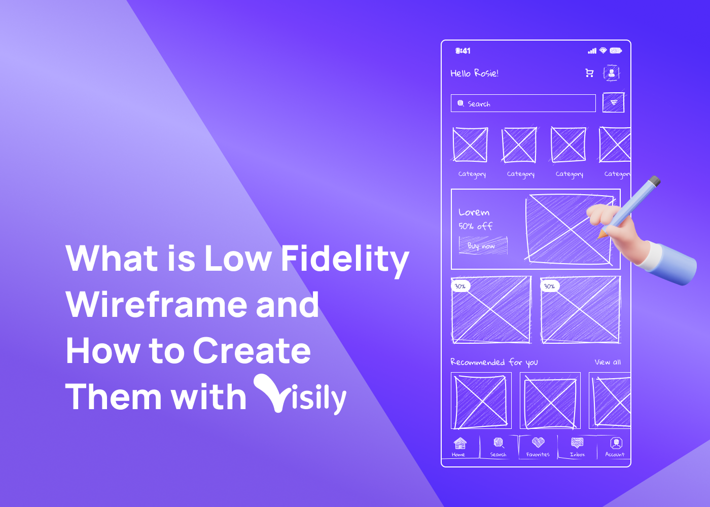 Mid-Fidelity Prototype Login/Create Profile