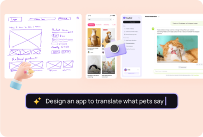 AI UI Design Generator - Free UI AI Generator By Visily