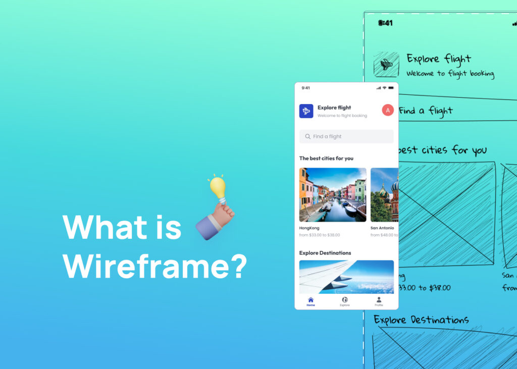 What is Wireframe