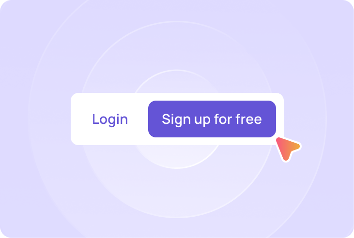 login signup min