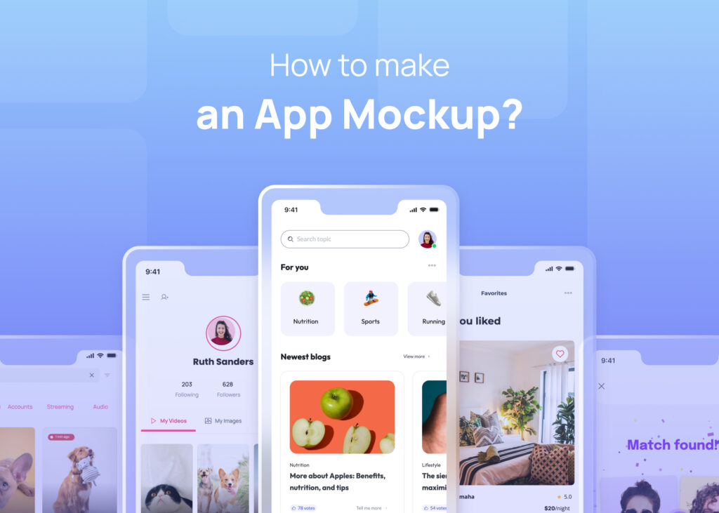 How to Make an App Mockup?